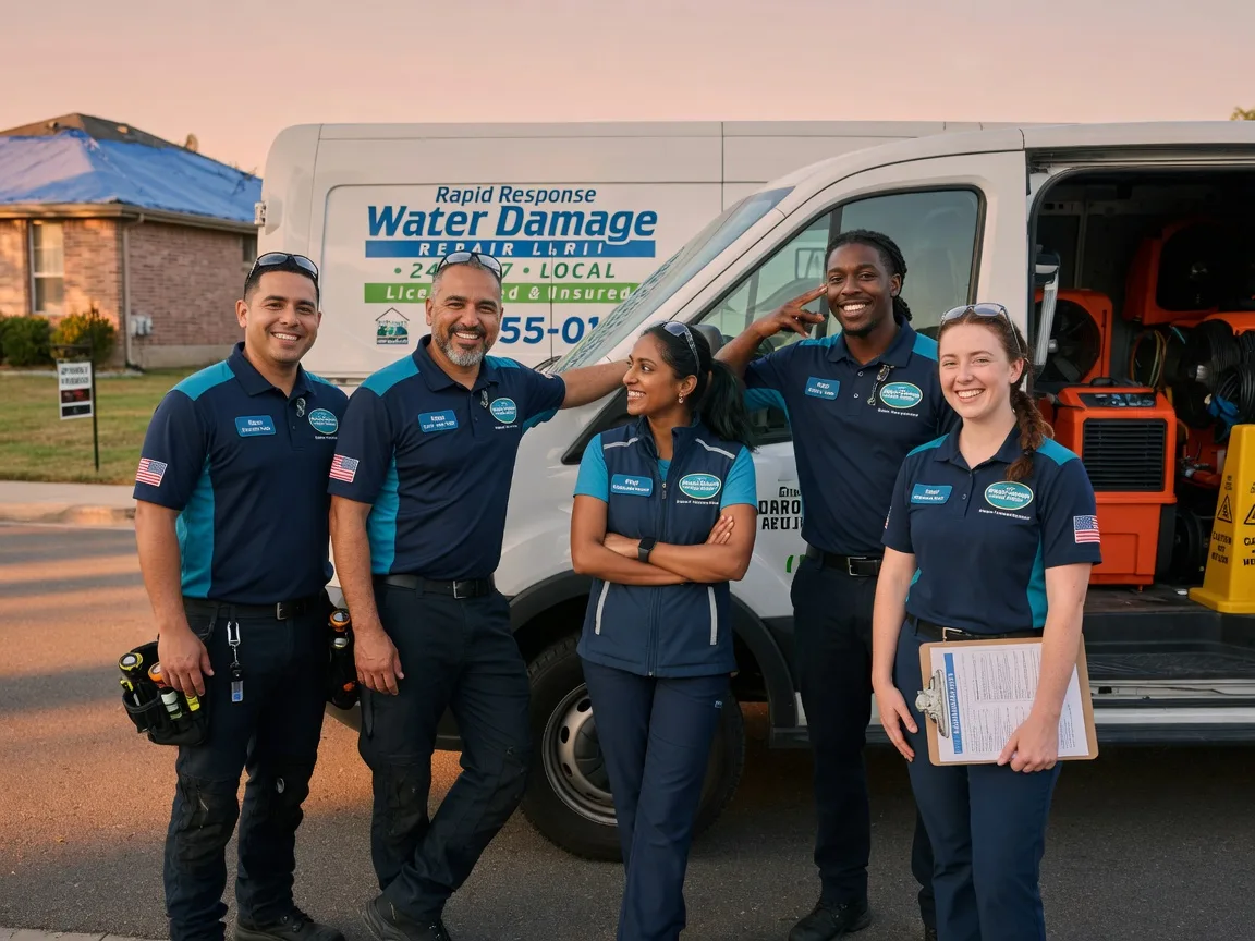 Water Damage Restoration company in Stockton, GA