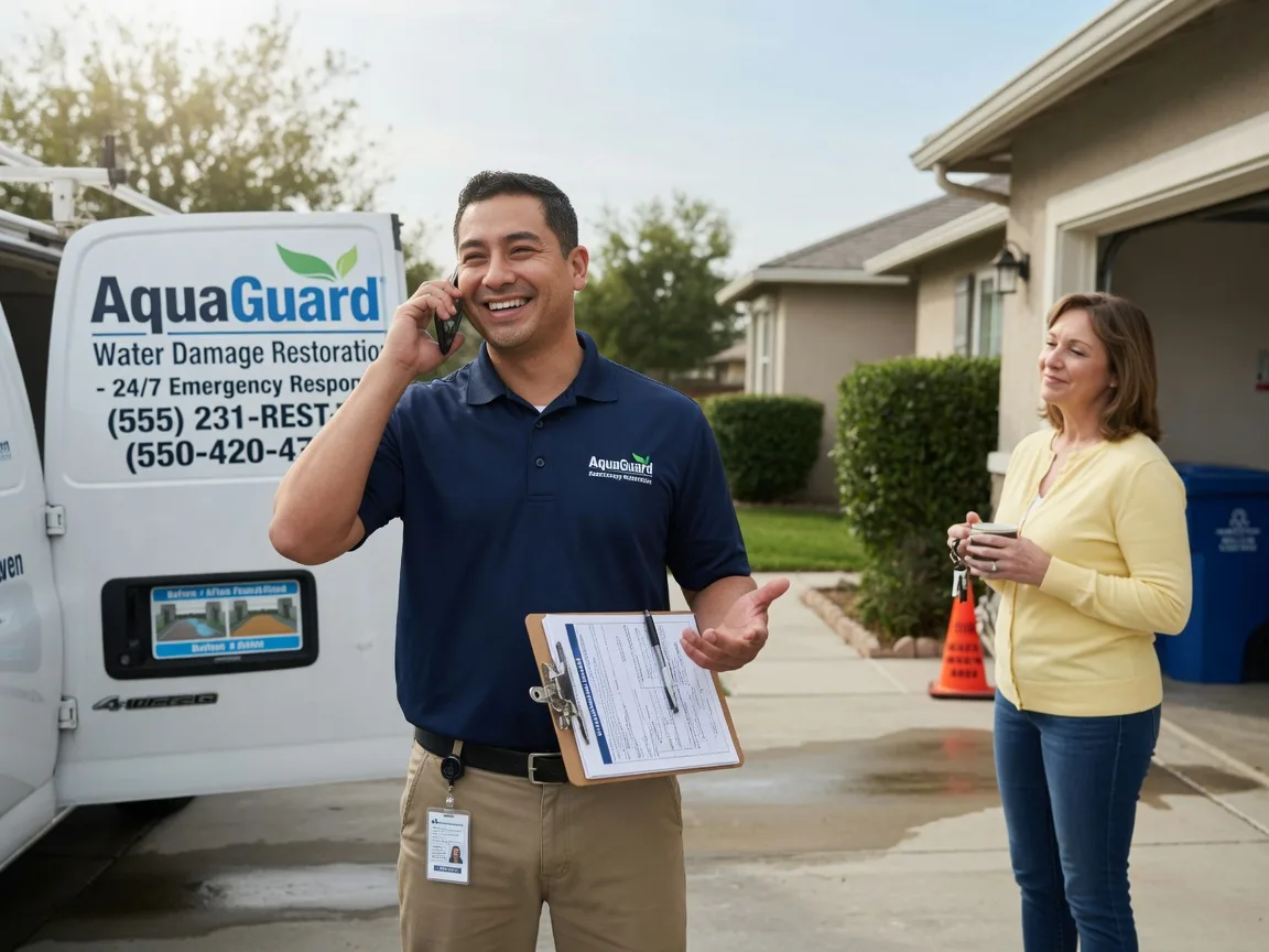 Water Damage Restoration Stockton, GA FAQs